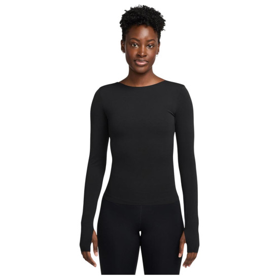 Nike Γυναικεία μακρυμάνικη μπλούζα Zenvy Dri-FIT Long Sleeve Top Nike Γυναικεία μακρυμάνικη μπλούζα Zenvy Dri-FIT Long Sleeve Top